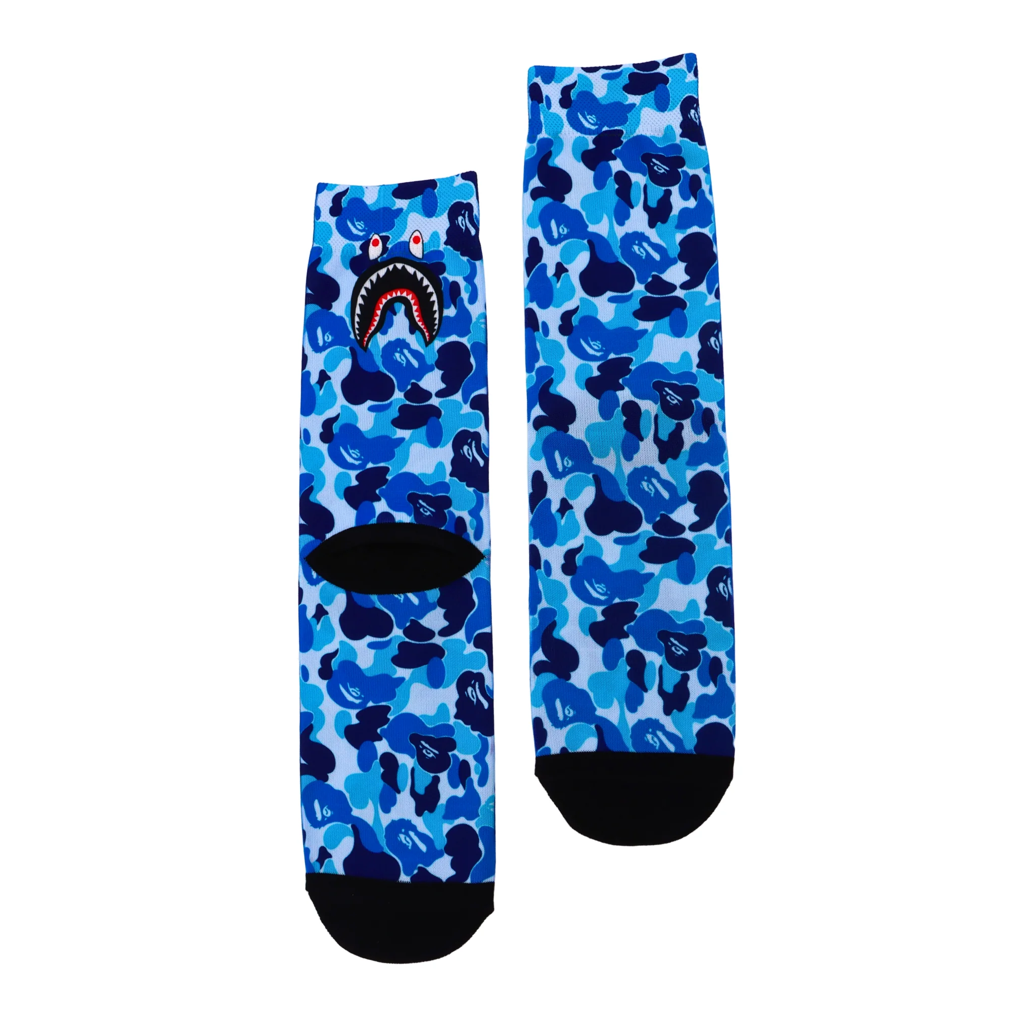 Blue Camo Socks - Image 3