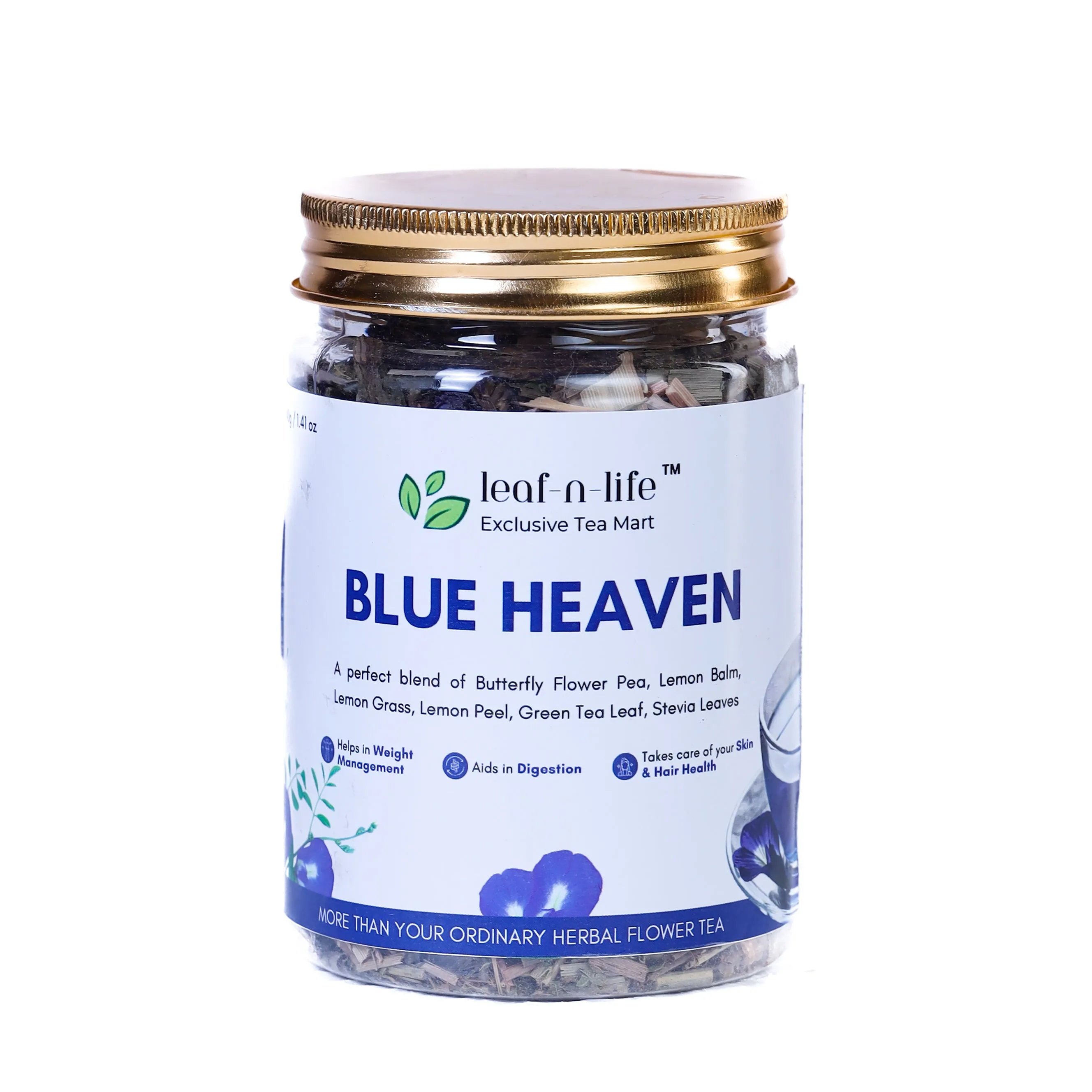 Blue Heaven – Butterfly Pea Tea for Weight Management - Image 3
