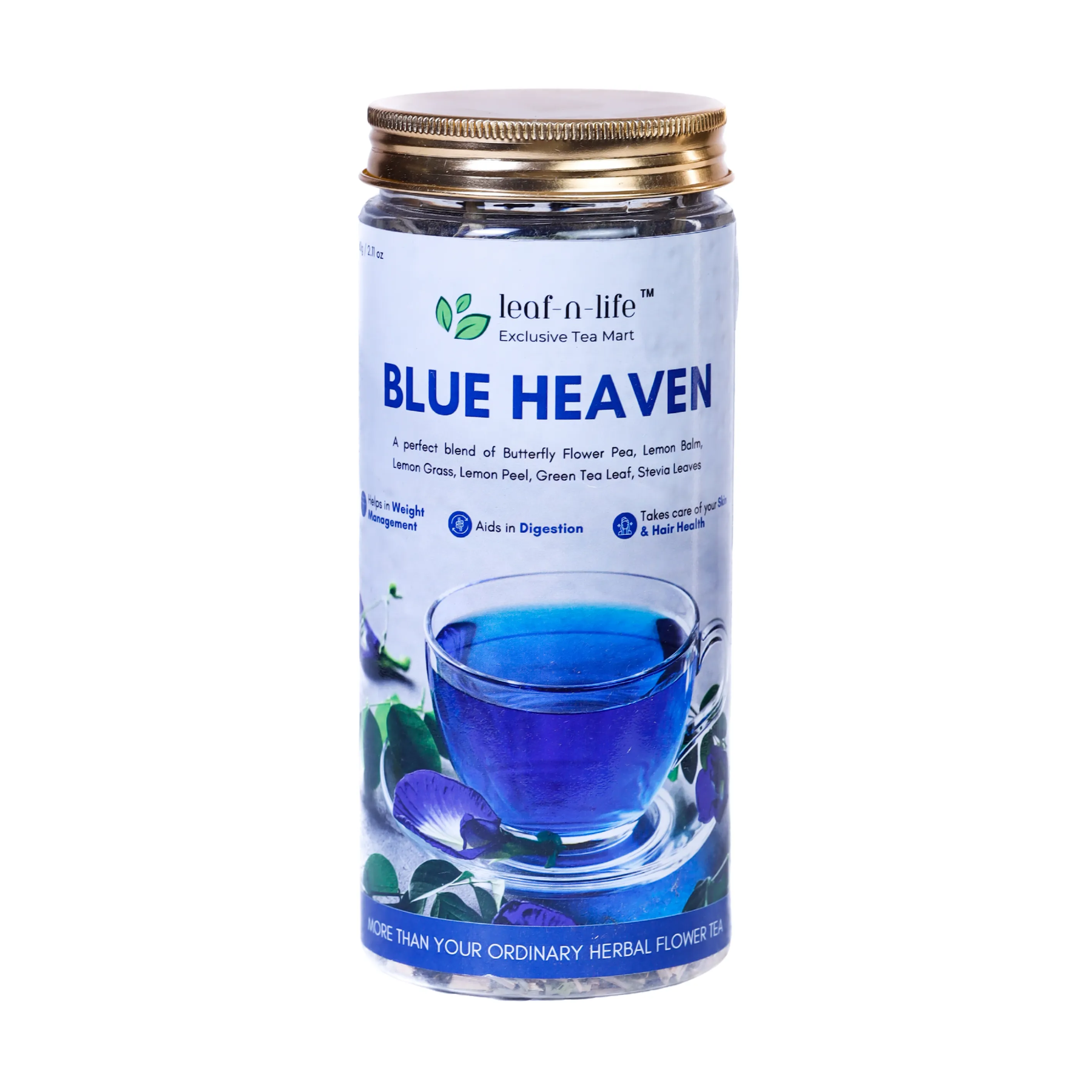 Blue Heaven – Butterfly Pea Tea for Weight Management - Image 5