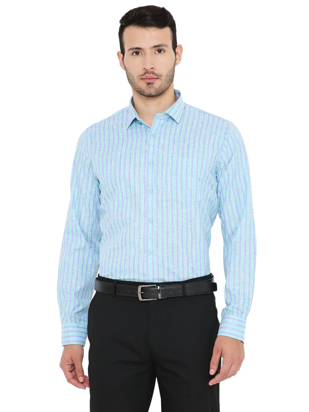 Blue Lining | Slim Fit | Formal Shirt - Image 17