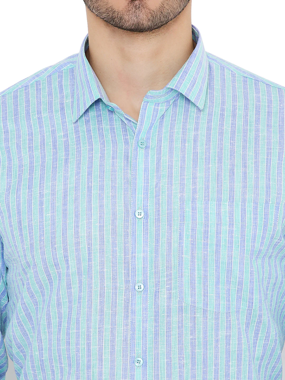Blue Lining | Slim Fit | Formal Shirt - Image 5