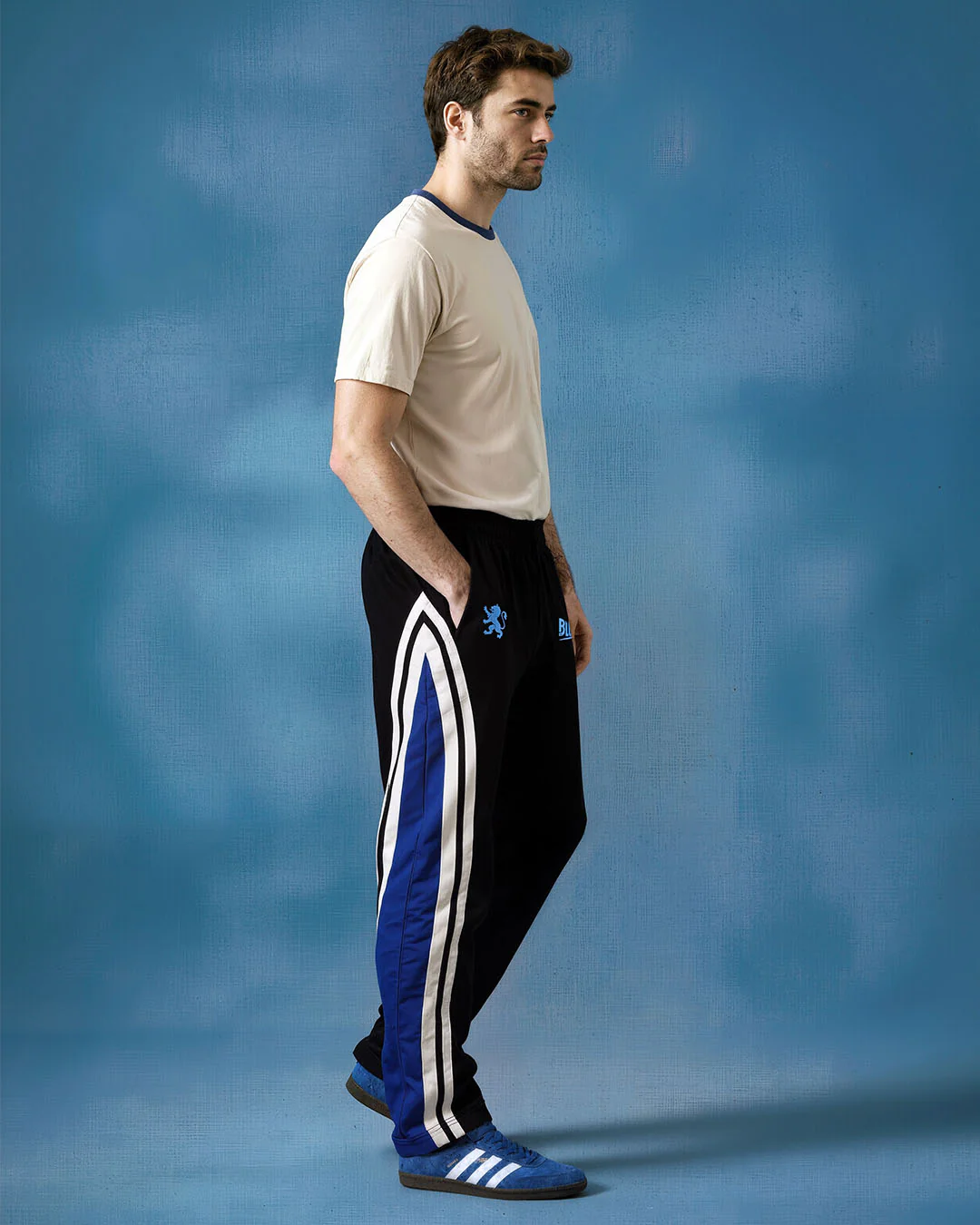 Blue Lions Joggers - Image 2