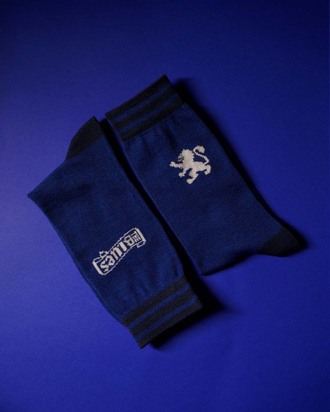 Blue Lions Socks - Image 6
