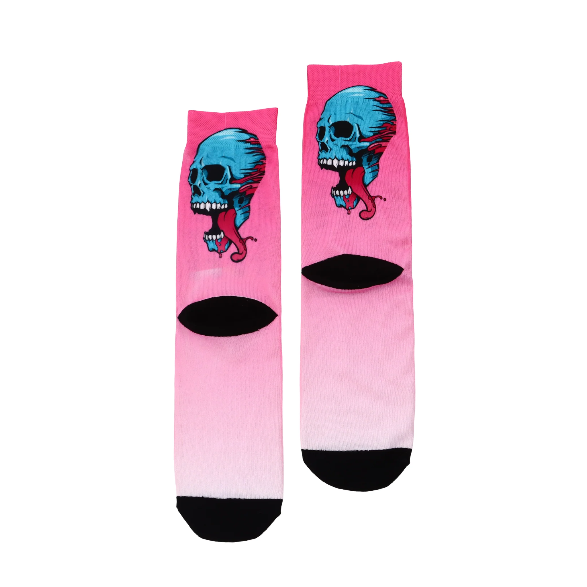Blue Skull Socks - Image 2