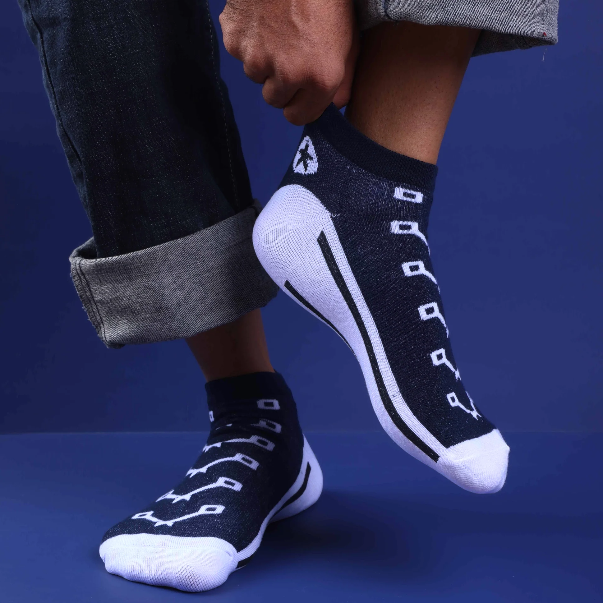 BLUE- URBAN SHOE EDITION - Image 3