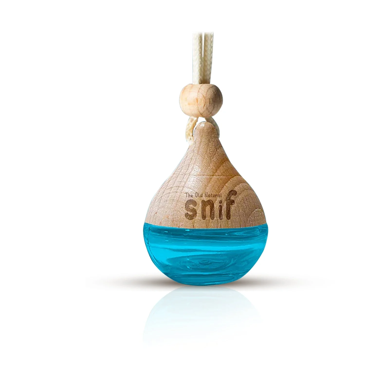 Blue Water Car Air Freshener with Essential Oil (Pack of 1) - Image 10