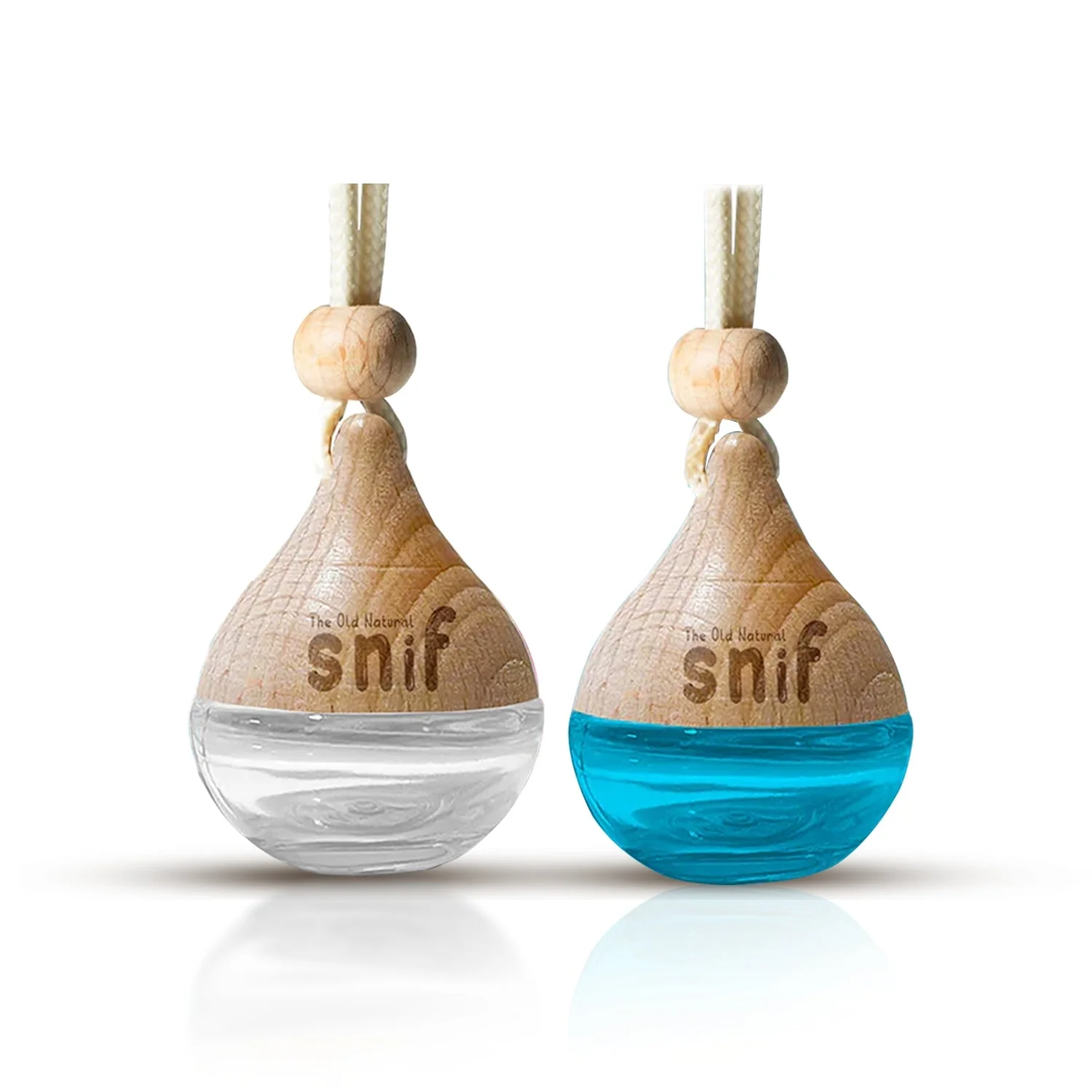 Blue Water Car Air Freshener with Essential Oil (Pack of 1) - Image 9