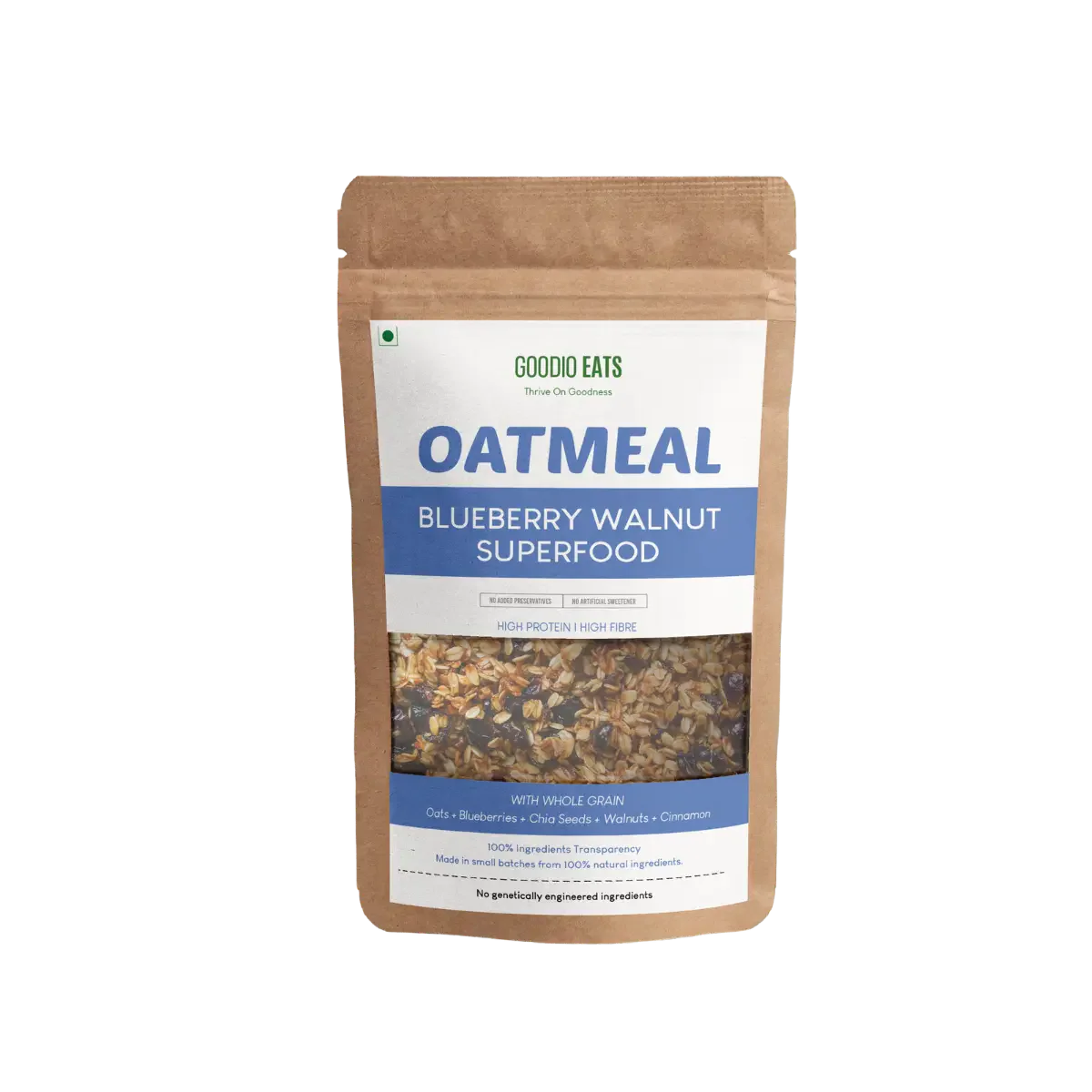 Blueberry Walnut Oatmeal