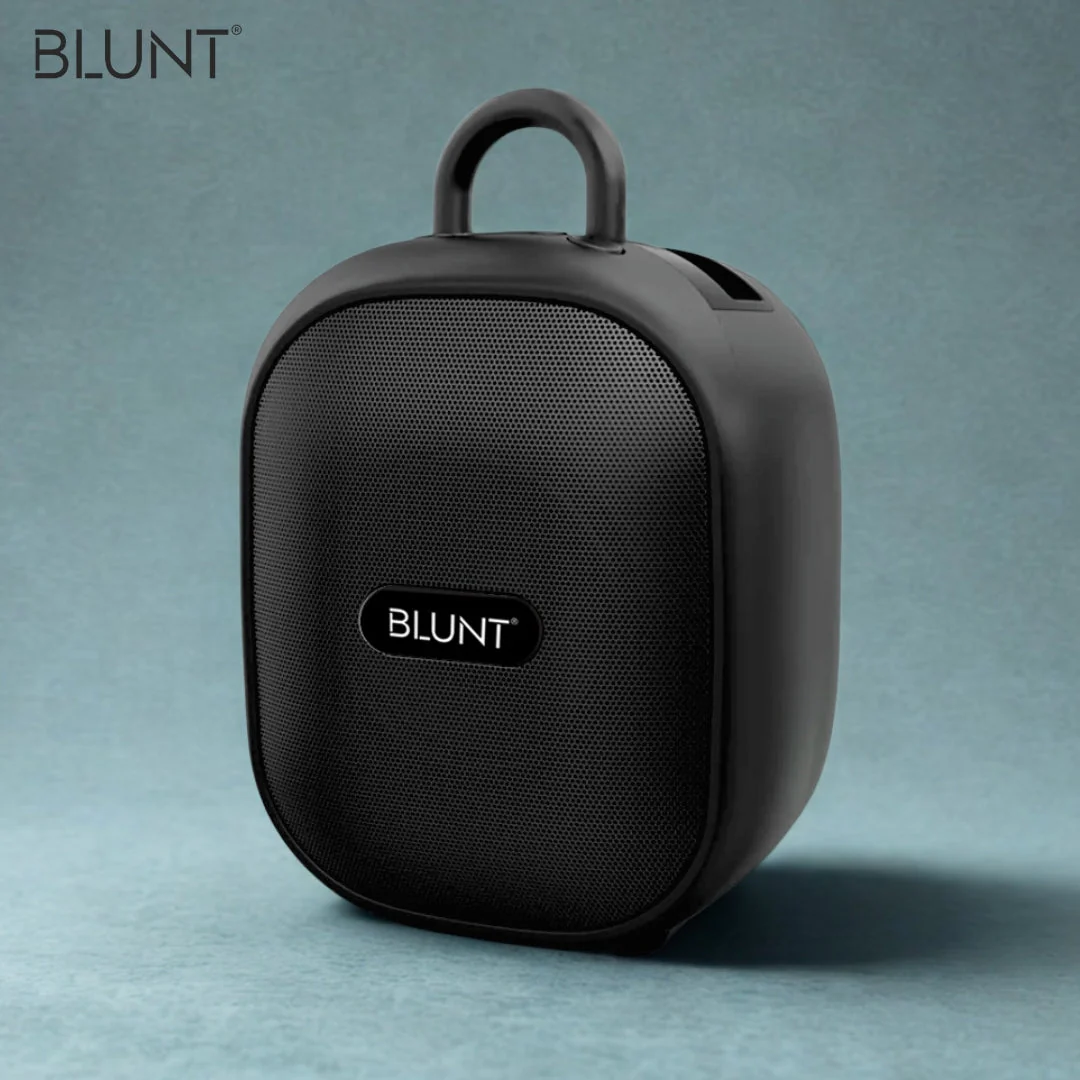 BLUNT SOUNDWAVE M3 - 15W Portable Bluetooth Speaker with TWS, FM, SD Card & Volume Control - Image 2