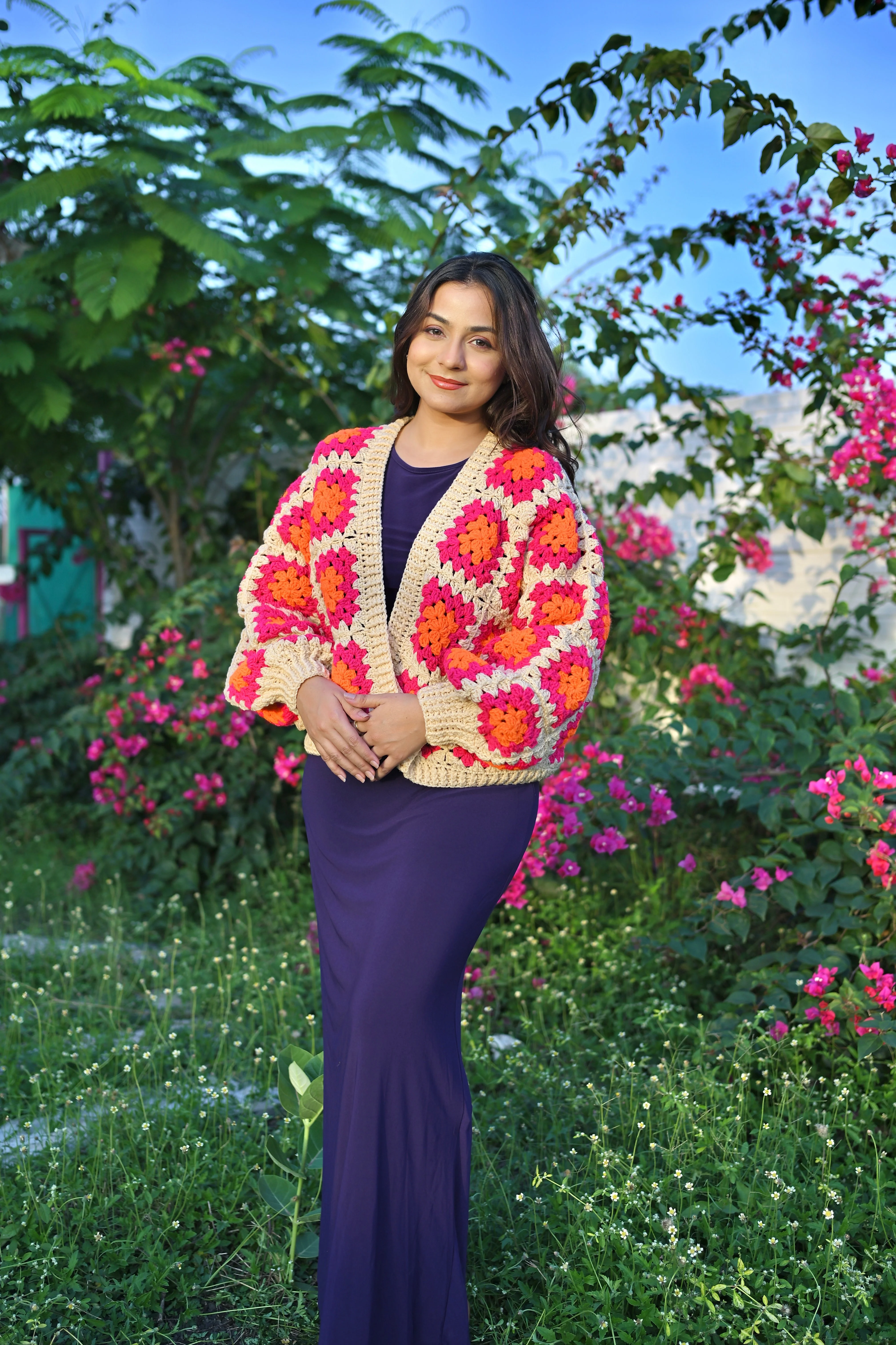 Blush Chunky cardigan - Image 4