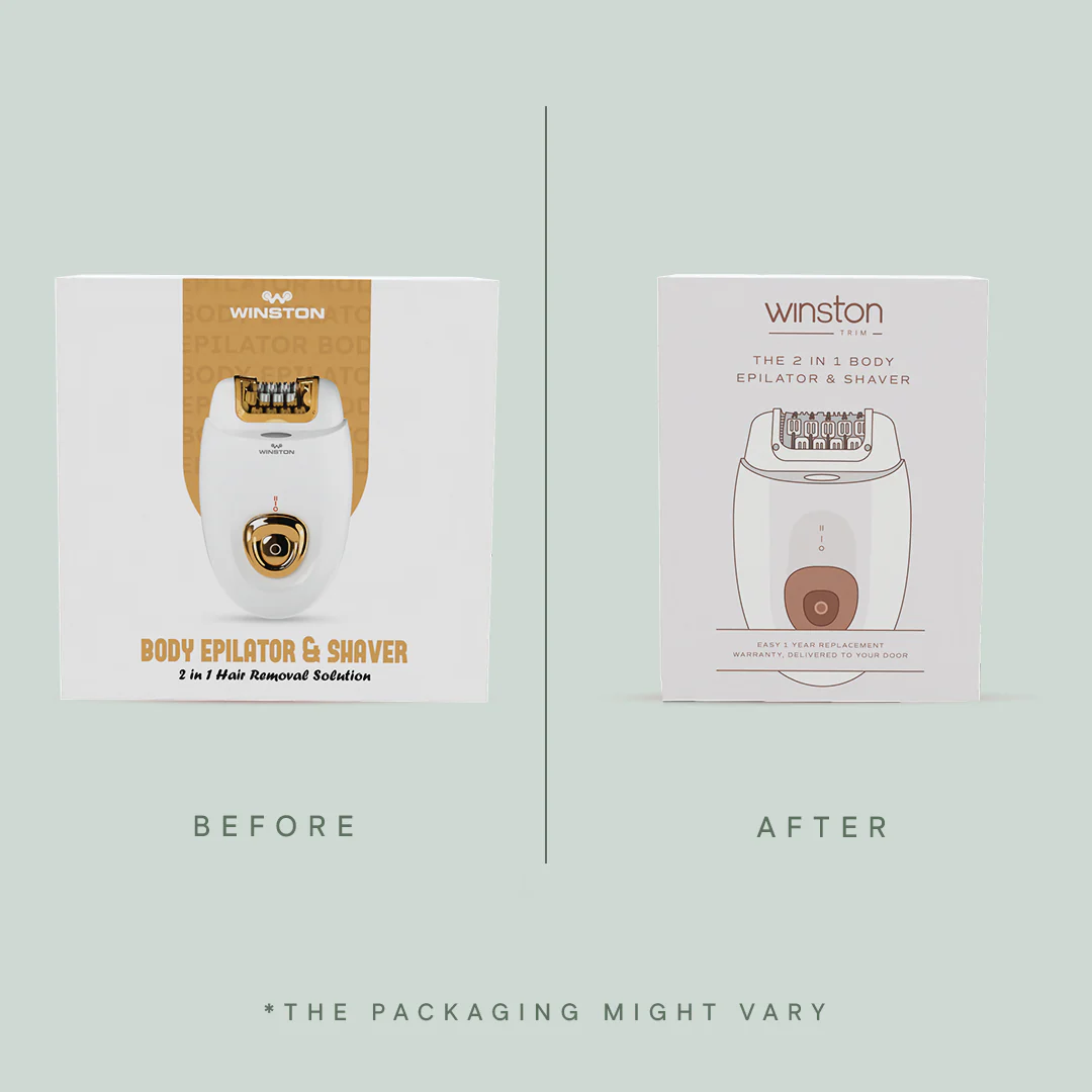 Body Epilator & Shaver - Image 8