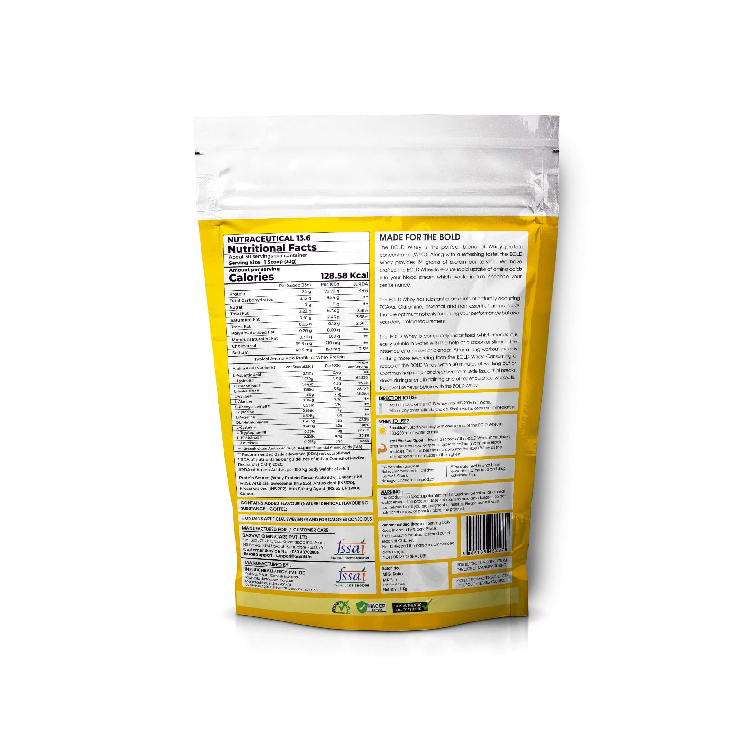 Bold Whey Protein - Image 11