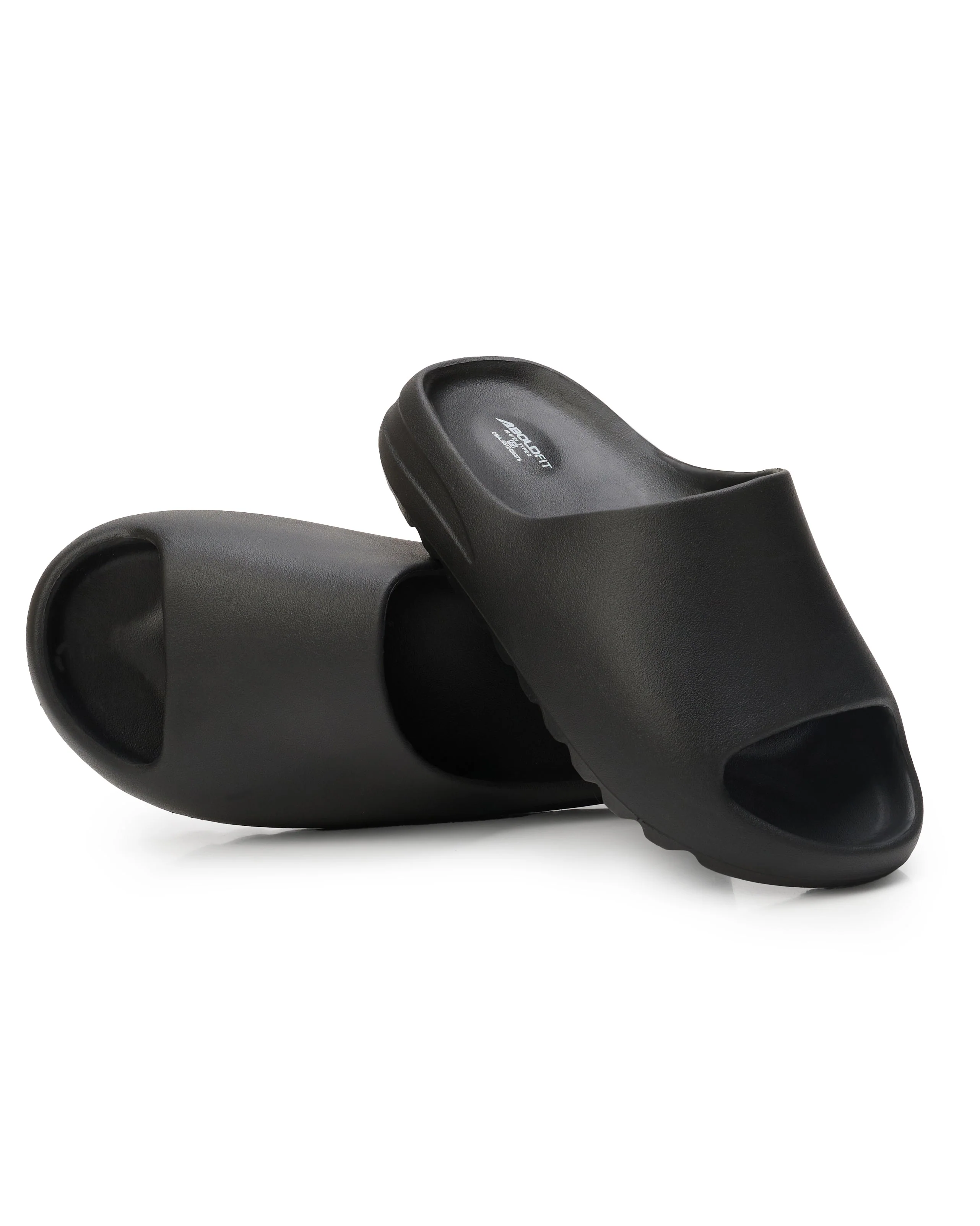 Boldfit Footwear Men Slidrx Eva Black - Image 5