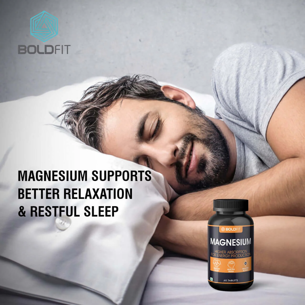 Boldfit Magnesium Complex 824mg Supplement - Image 7