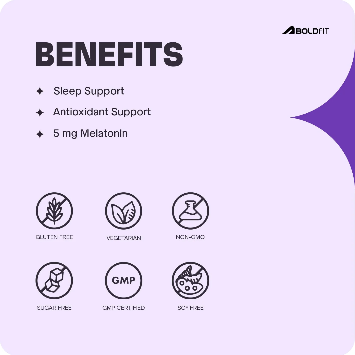 Boldfit Melatonin Tablets - Image 6