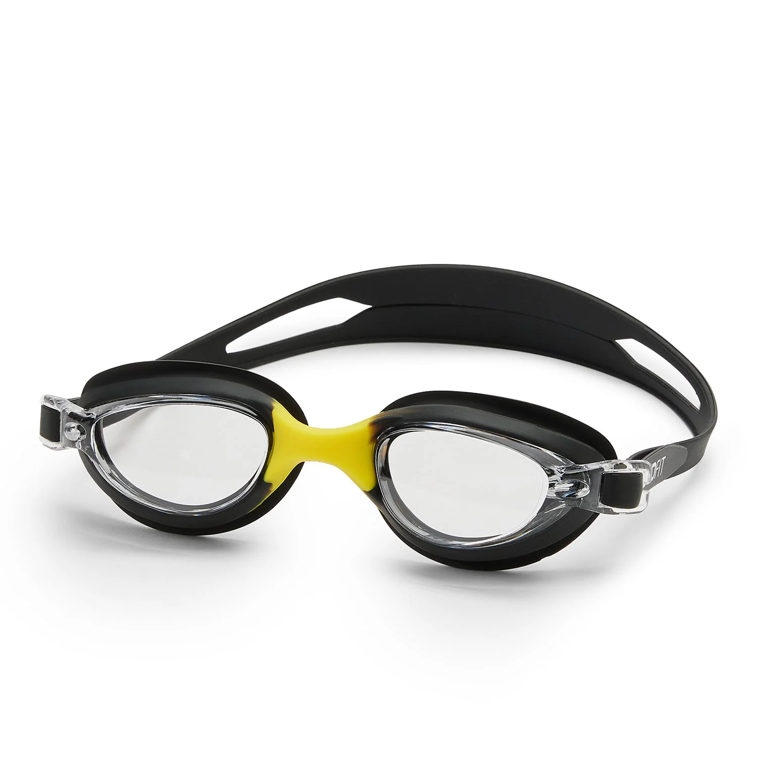 Boldfit Swimming Goggles Black Yellow - Image 8