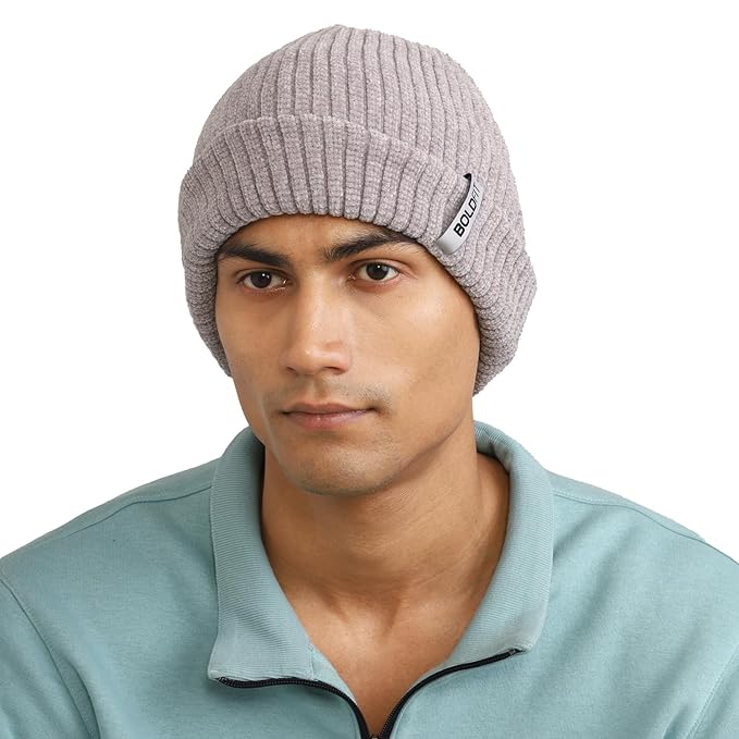 Boldfit Winter Cap - Beanie - Image 5
