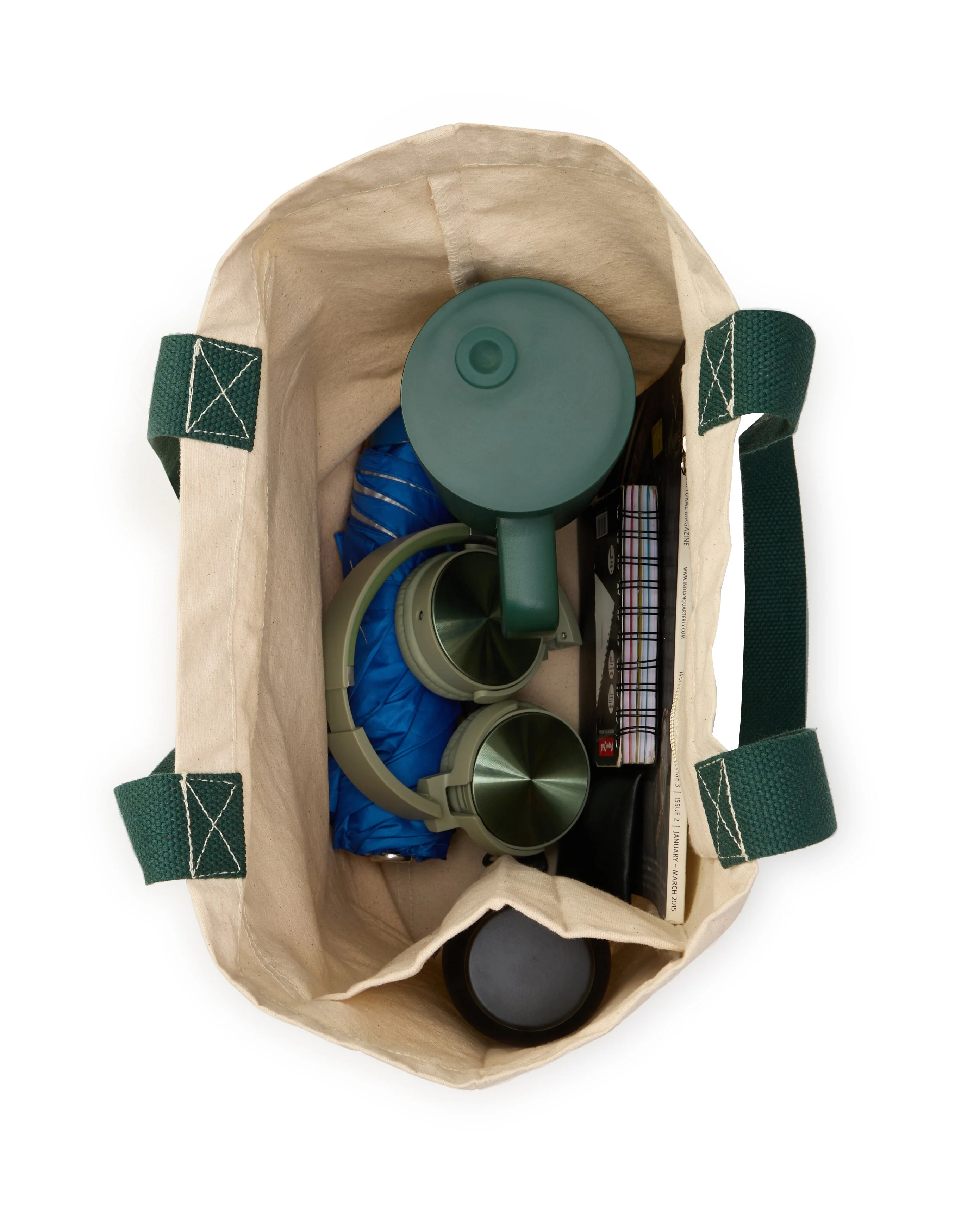 Boldfit Yoga Tote Bags - OffWhite Asana Addict - Image 5