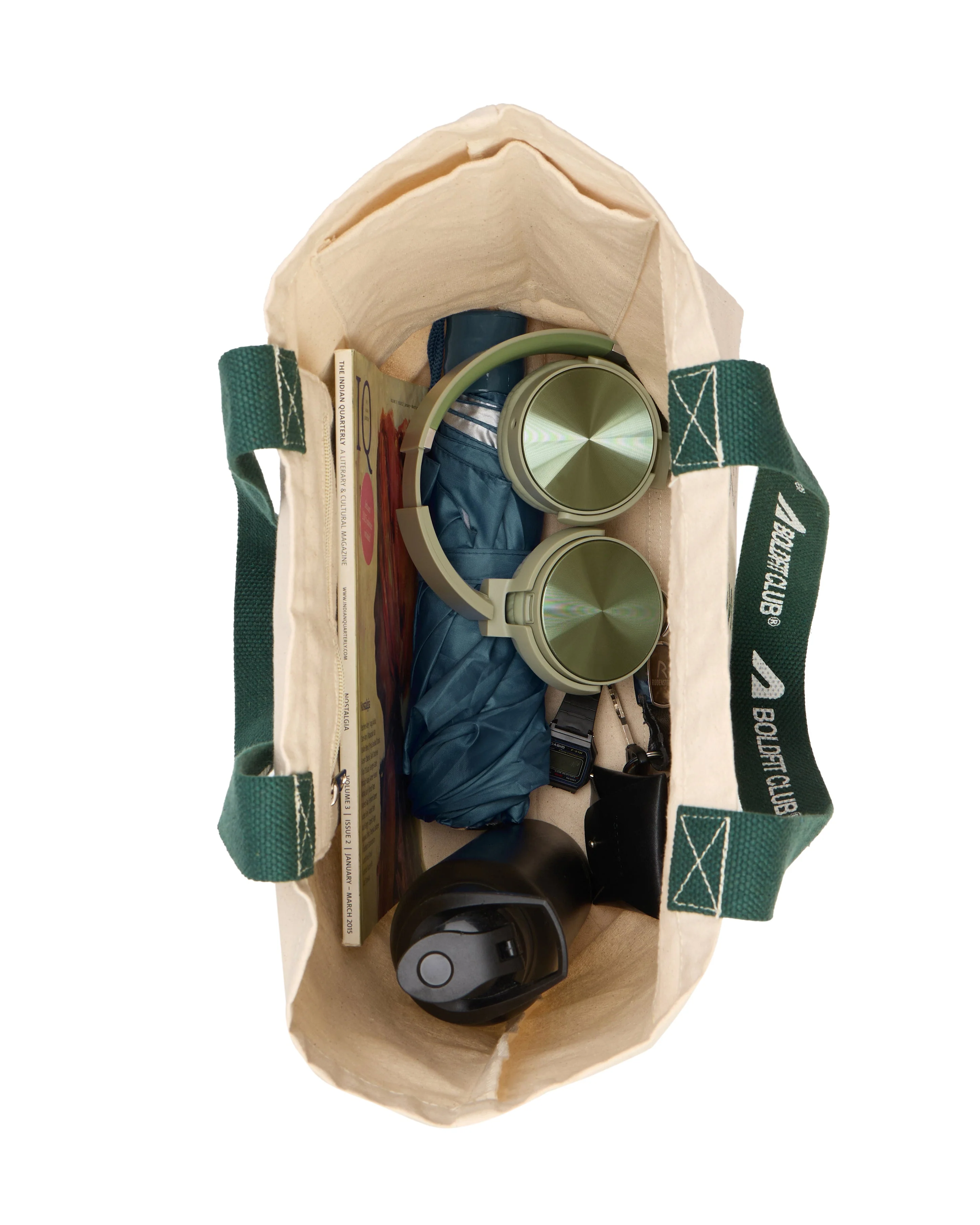 Boldfit Yoga Tote Bags - OffWhite In My Chakra Era - Image 11