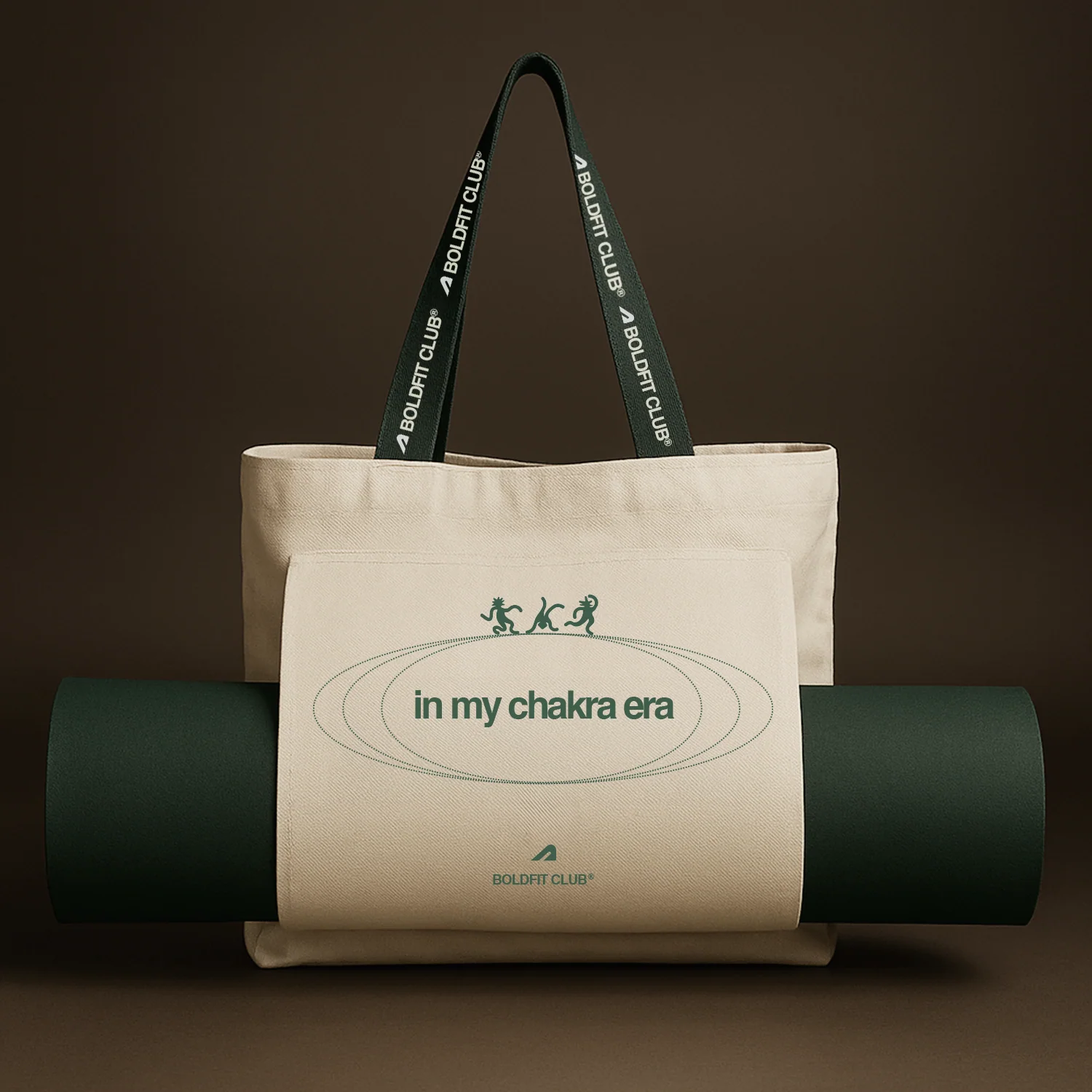 Boldfit Yoga Tote Bags - OffWhite In My Chakra Era - Image 12