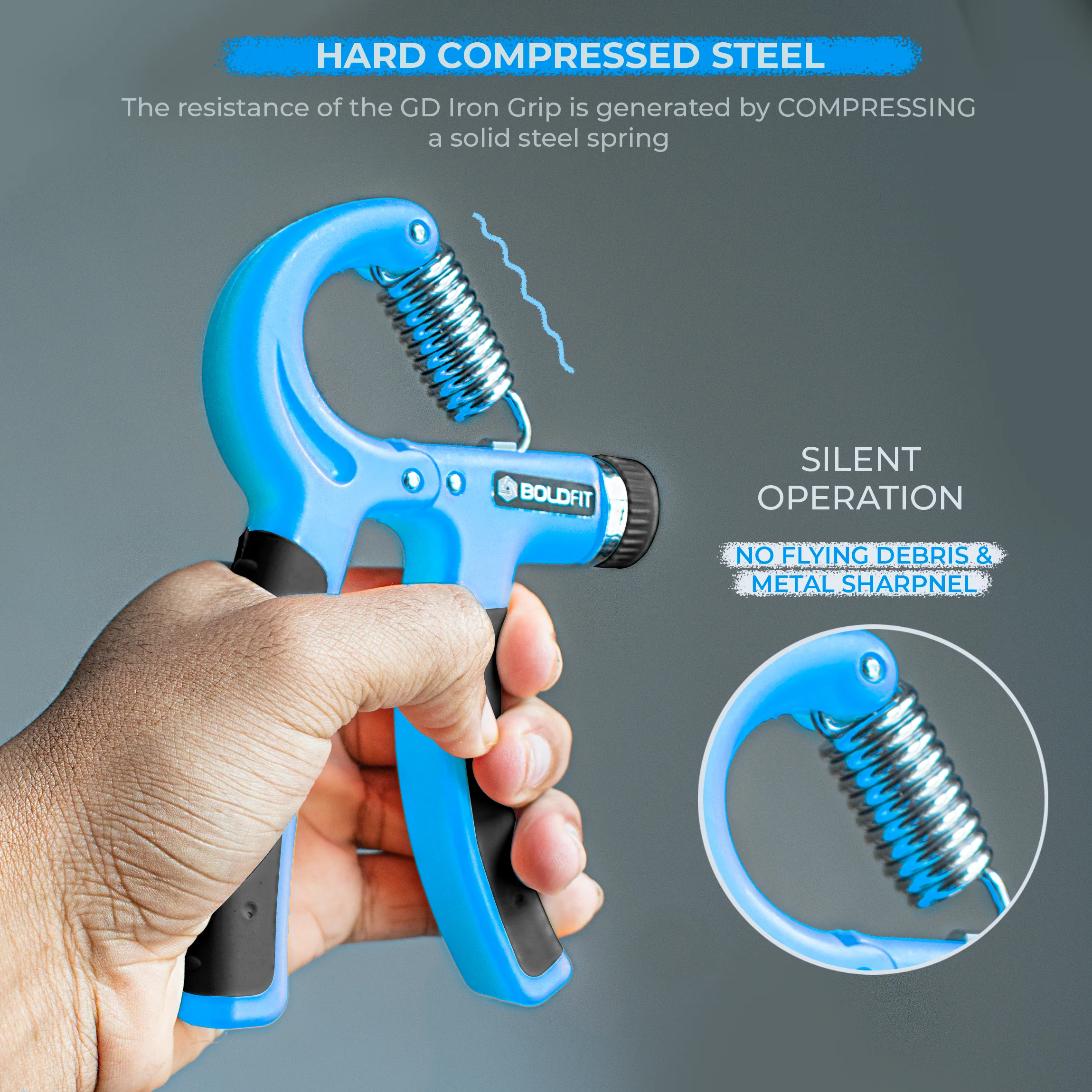BoldGrip Adjustable Hand Gripper - Image 12