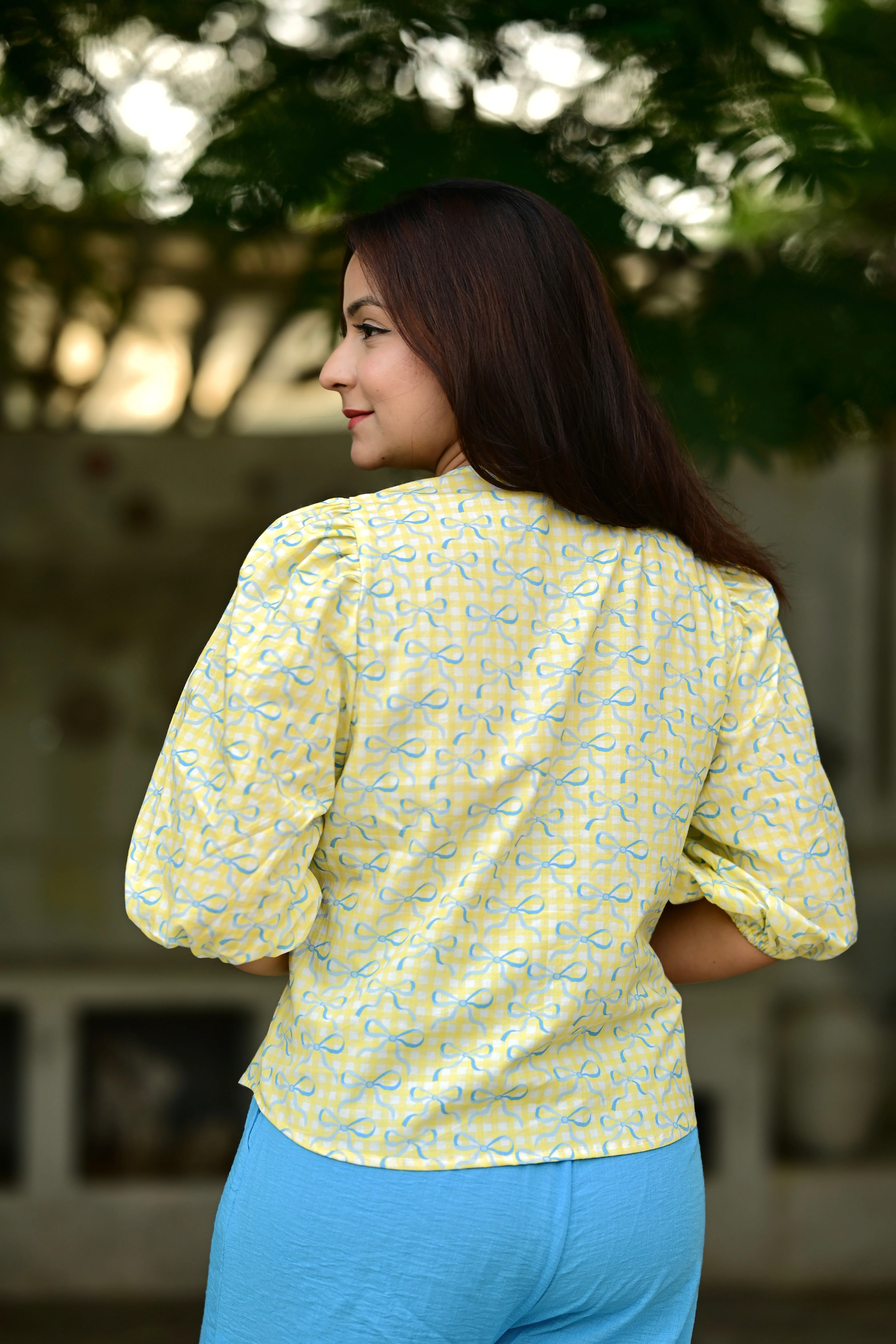Bonita Blouse - Image 3