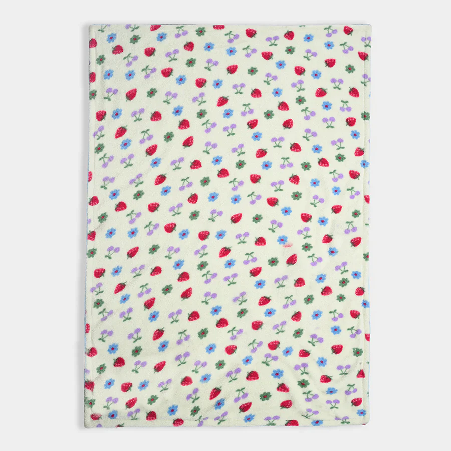 Bonjour Double Layer Daisy Blanket - Image 5