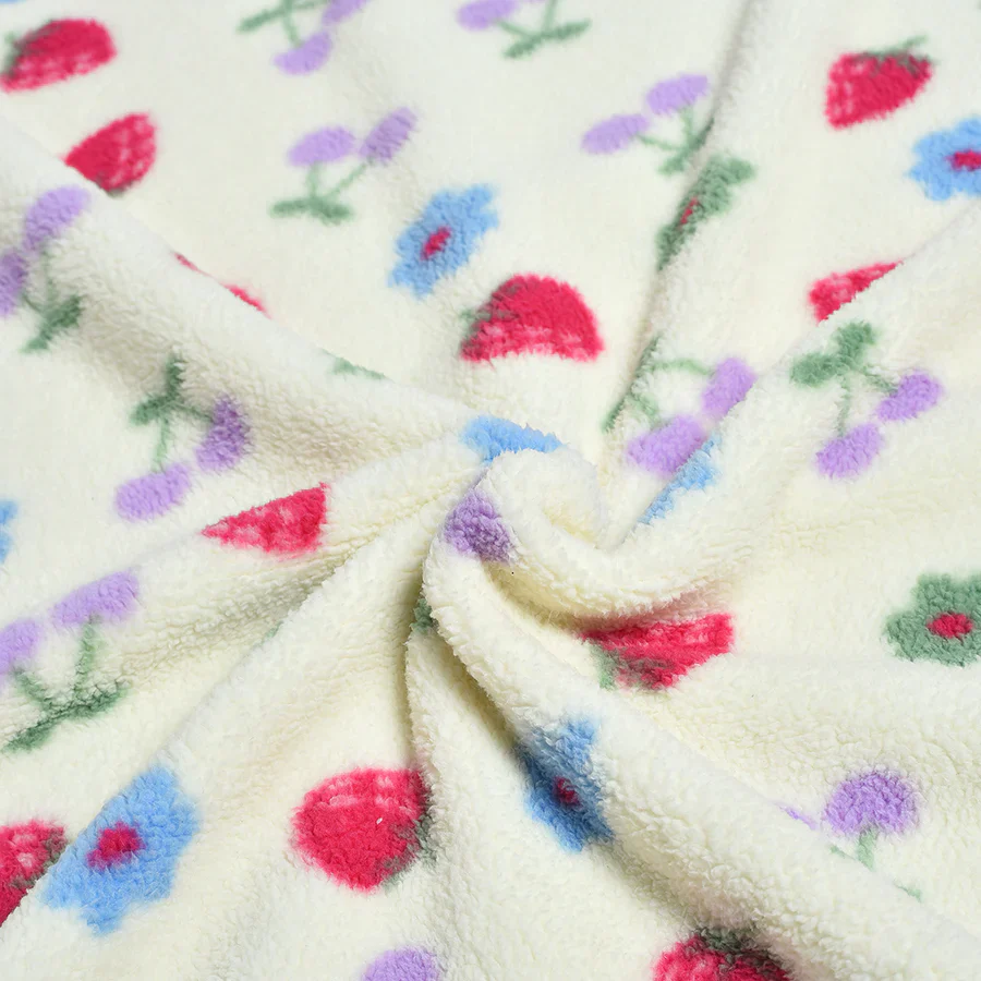 Bonjour Double Layer Daisy Blanket - Image 6