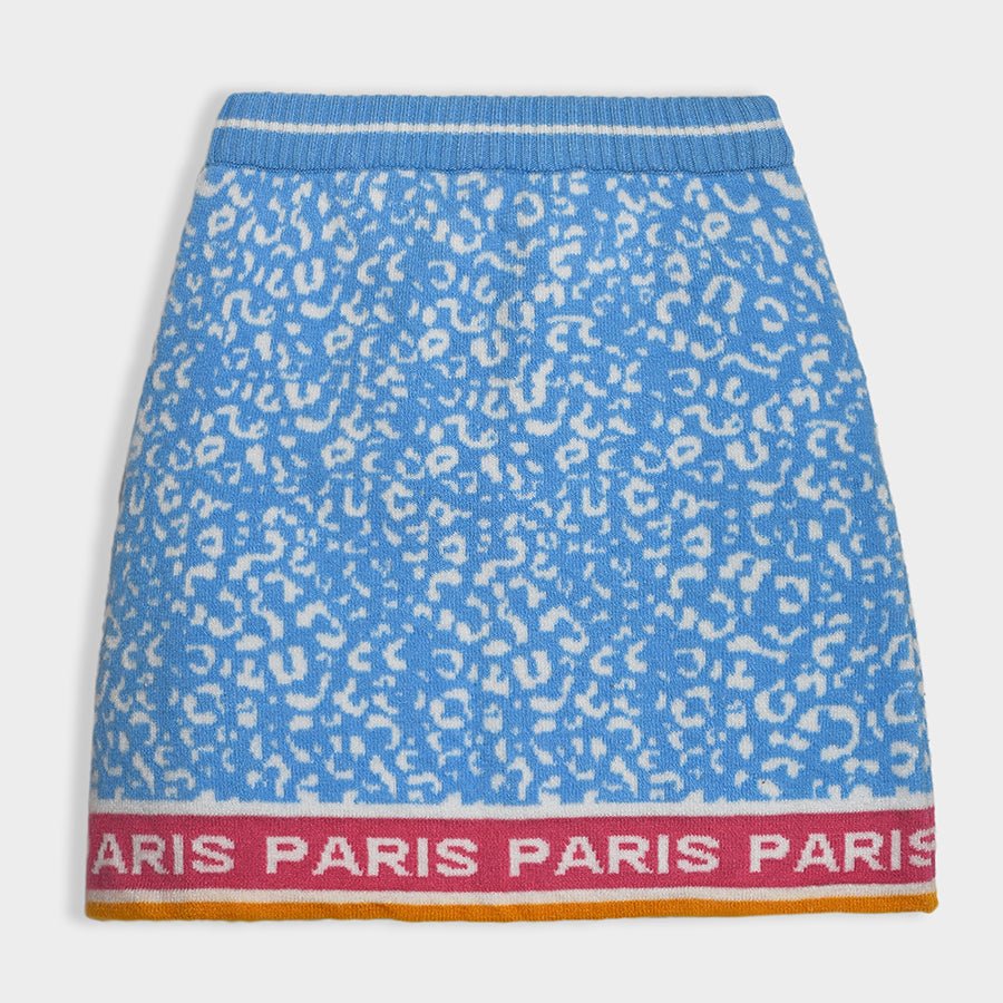 Bonjour Fuzzy Sweater & Skirt Set - Image 7