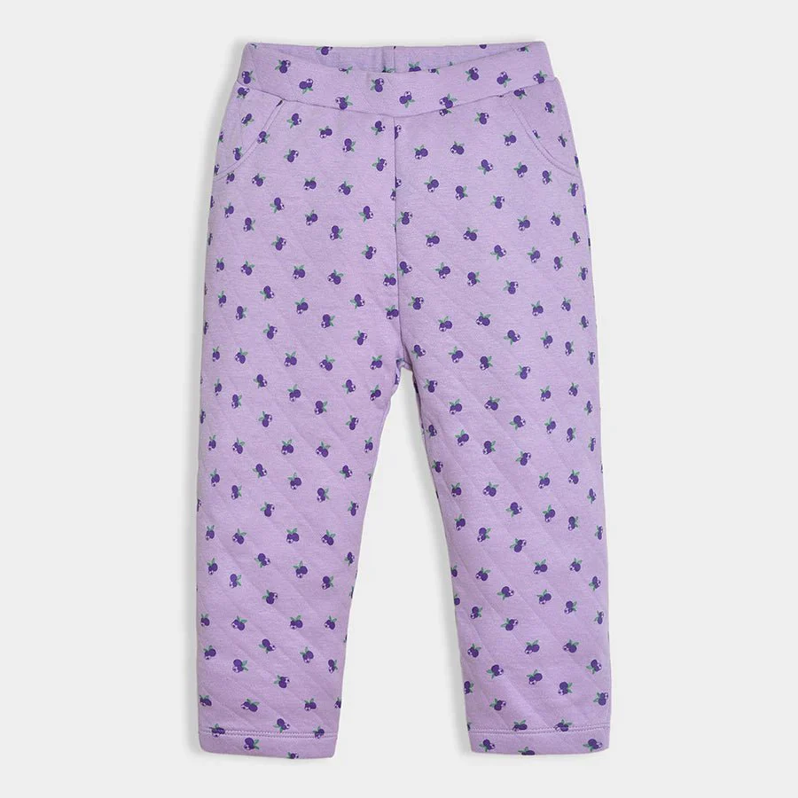 Bonjour Lavender Printed Co-Ord Set - Image 6
