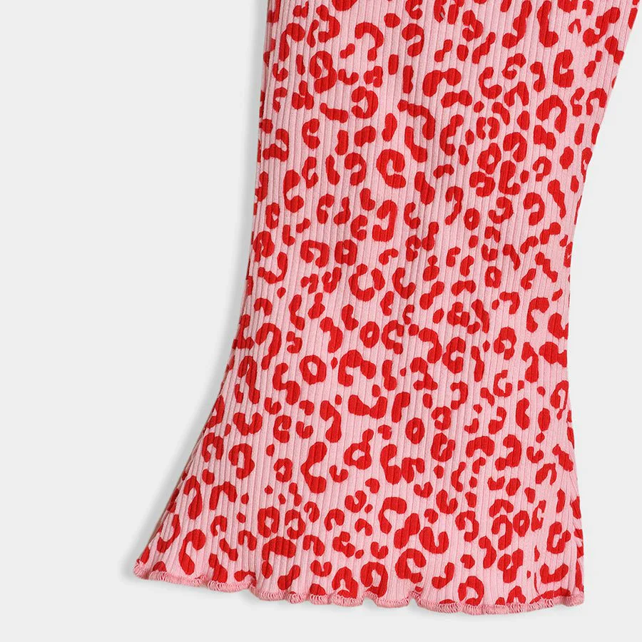 Bonjour Leopard Knitted Co-Ord Set - Image 10