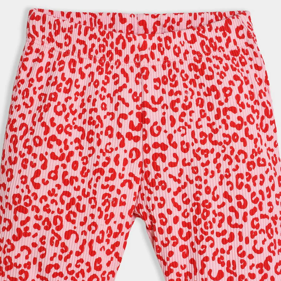 Bonjour Leopard Knitted Co-Ord Set - Image 9