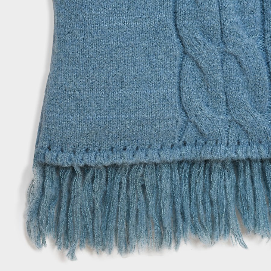 Bonjour Sky Sleeveless Knitted Sweater - Image 7
