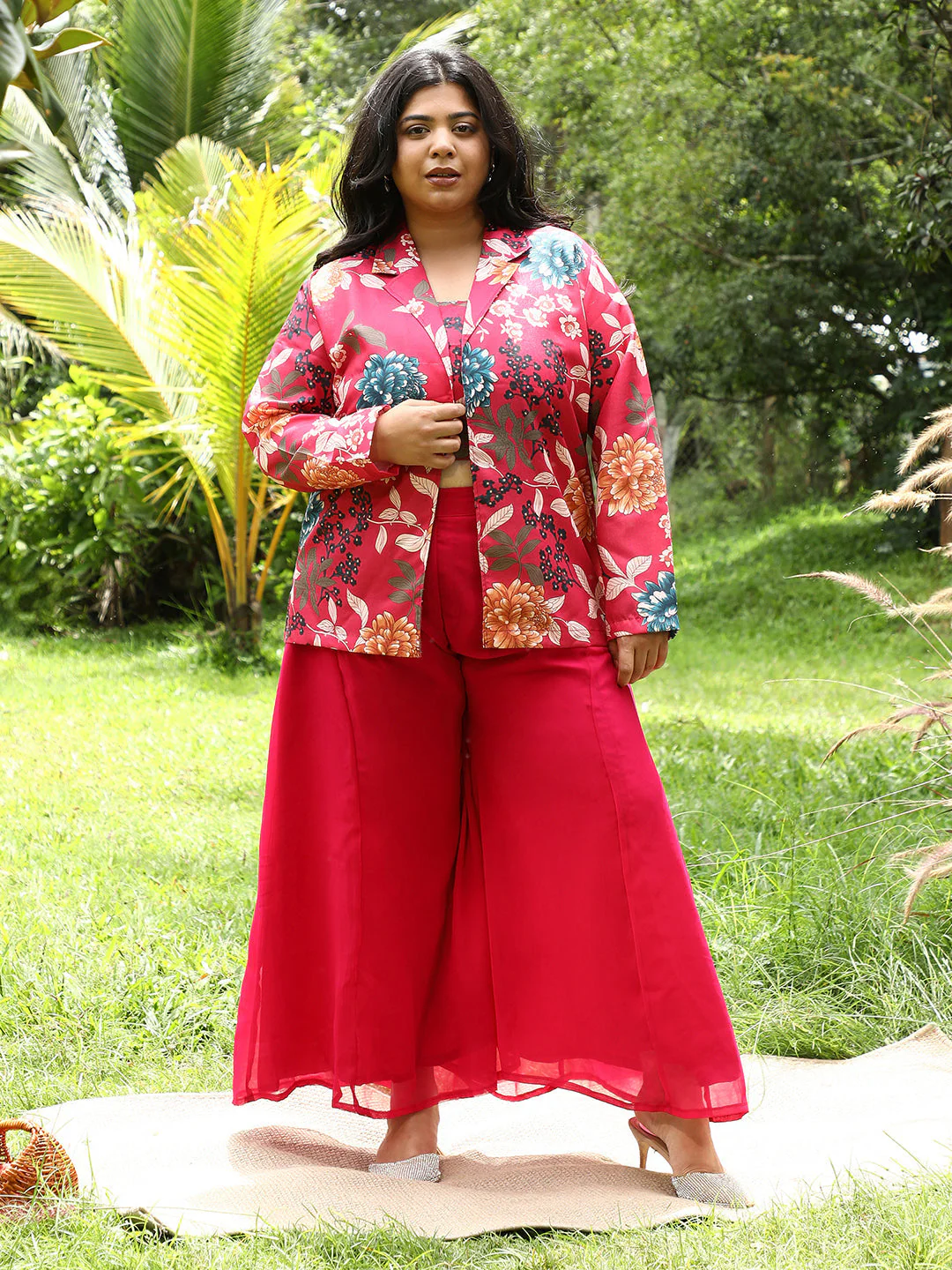 Botanica Flared Co-Ord Set - Image 52