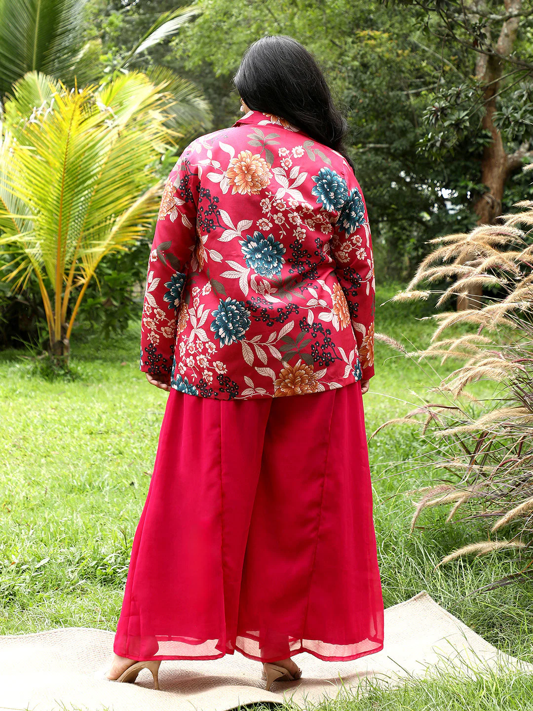 Botanica Flared Co-Ord Set - Image 7