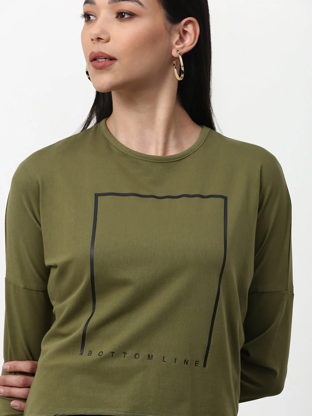 Bottomline Cropped Top - Image 2