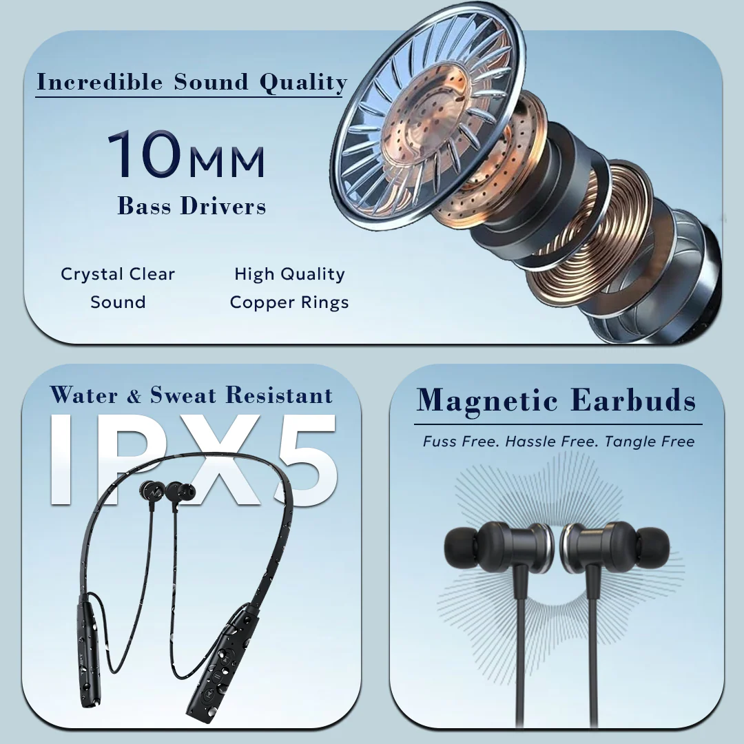 Bounce X Neckband - Image 4