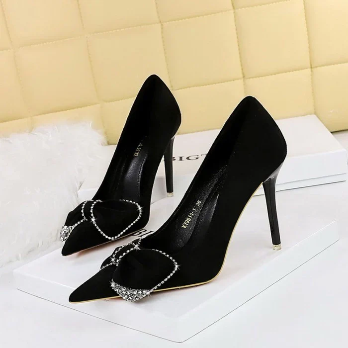 Bowknot High Heel