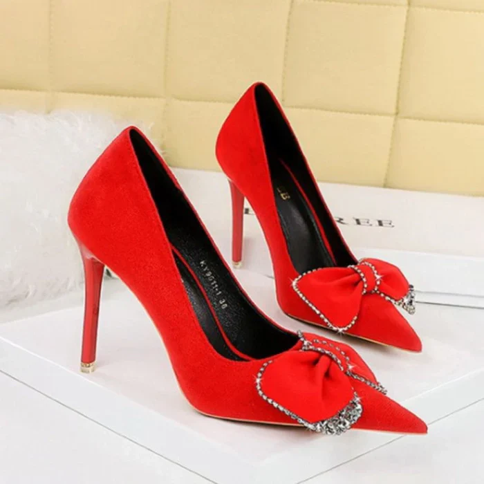 Bowknot High Heel - Image 5