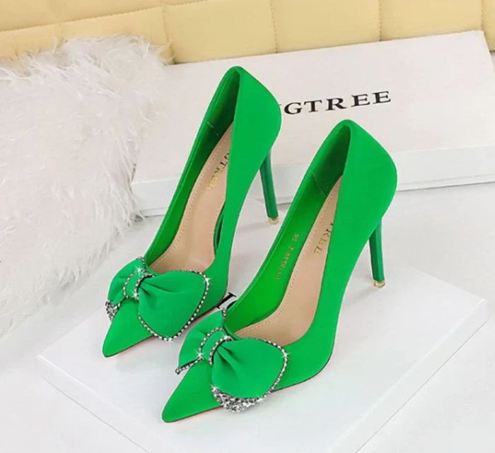 Bowknot High Heel - Image 6