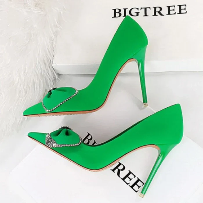 Bowknot High Heel - Image 7
