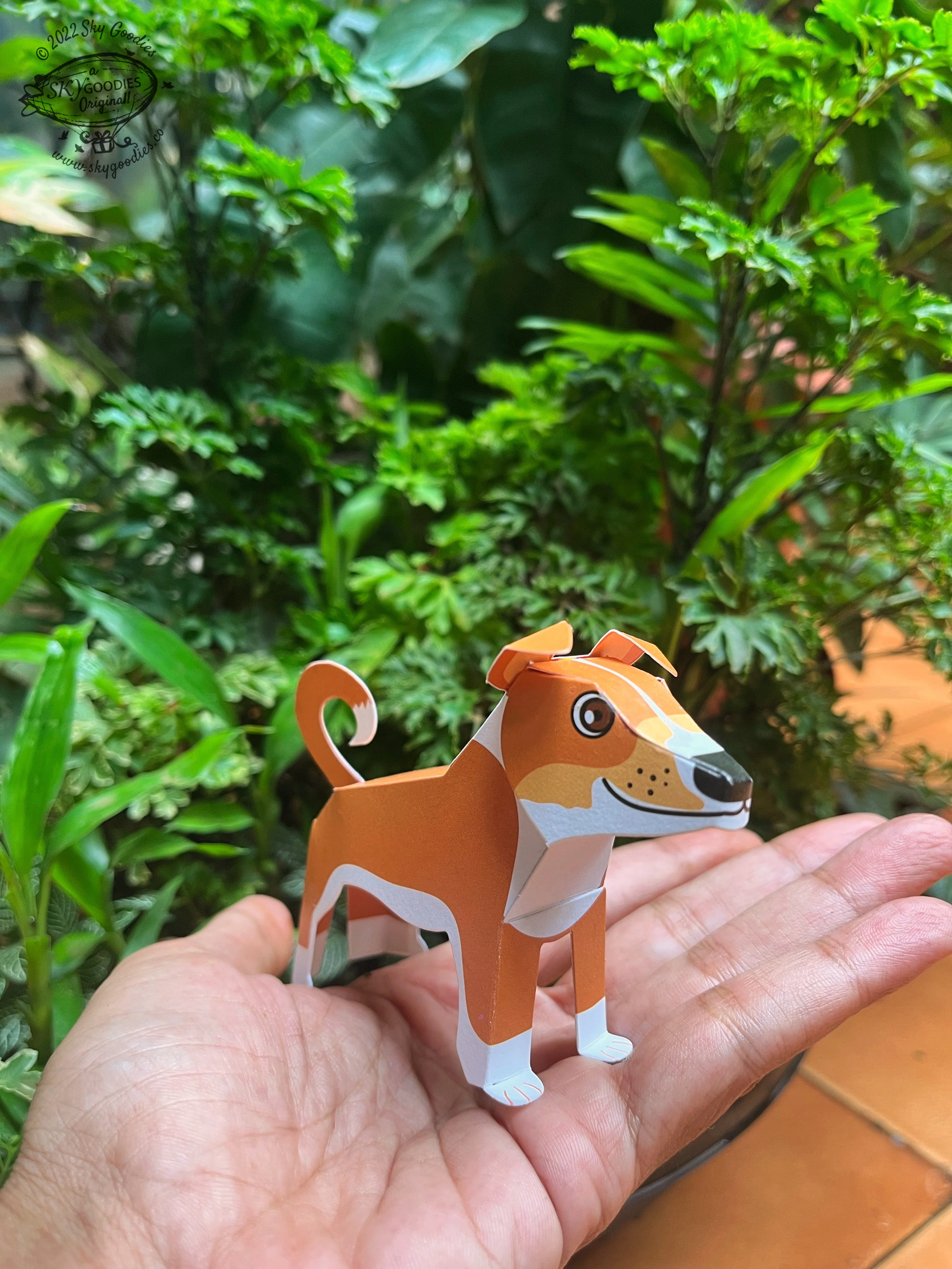 BOX SET of 6 DIY Mini Pet Animals Paper Craft Kits - Image 4