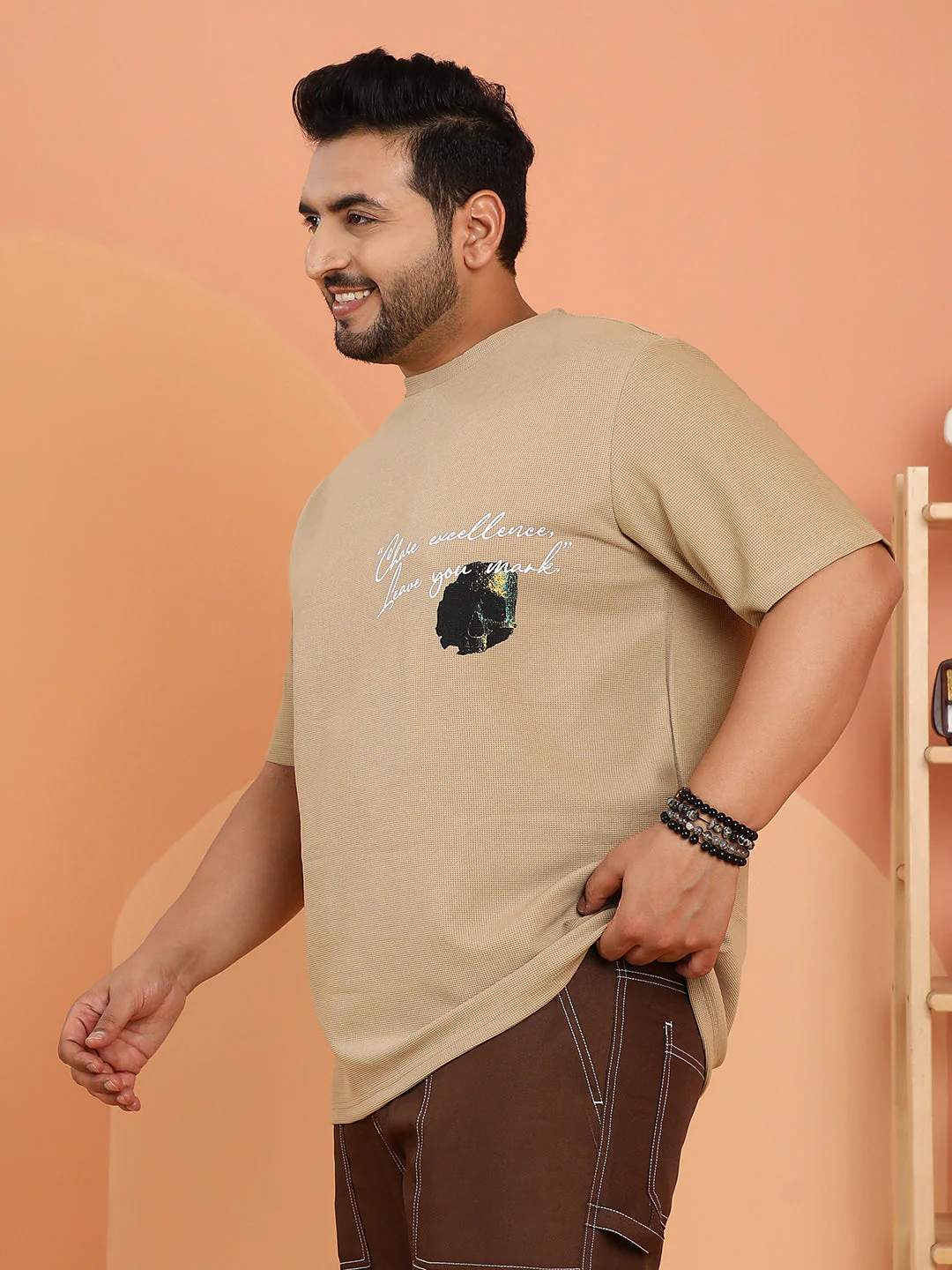 Boxy Grecian-Modernism T-Shirt - Image 4