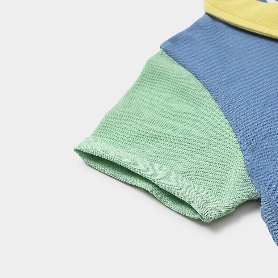 Boys Polo T-Shirt And Shorts Set For Baby - Image 7
