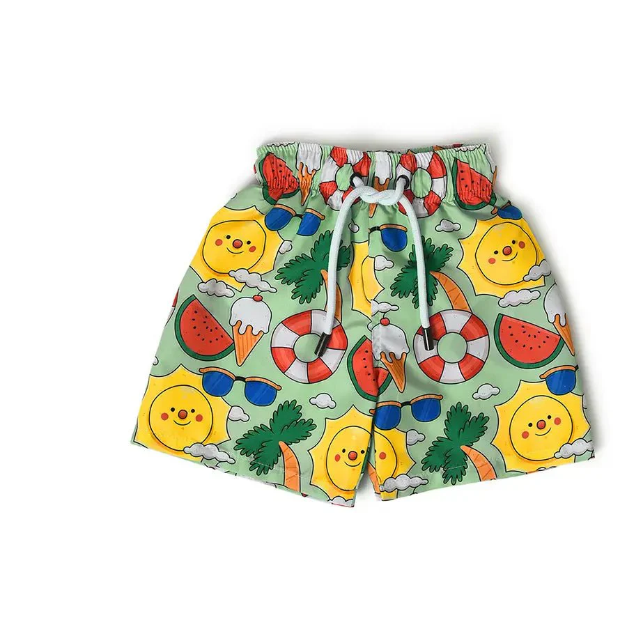 Boys Swimwear Shorts For Baby Boy
