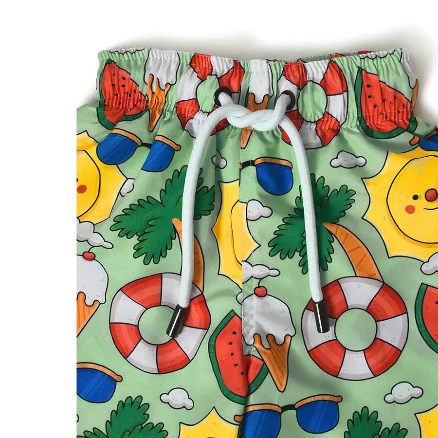 Boys Swimwear Shorts For Baby Boy - Image 4
