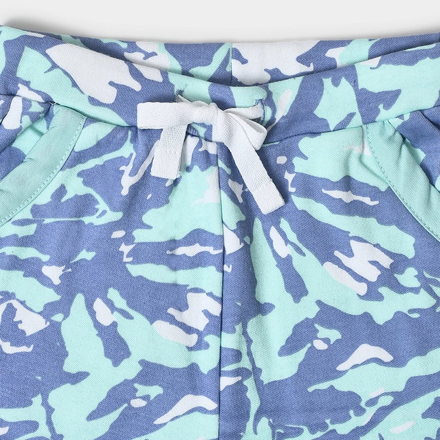 Boys Tie & Dyed T-Shirt And Baby Shorts Set - Image 11