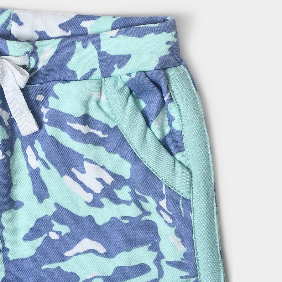 Boys Tie & Dyed T-Shirt And Baby Shorts Set - Image 12
