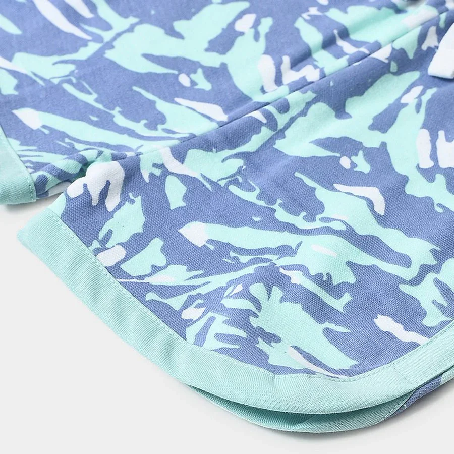 Boys Tie & Dyed T-Shirt And Baby Shorts Set - Image 14