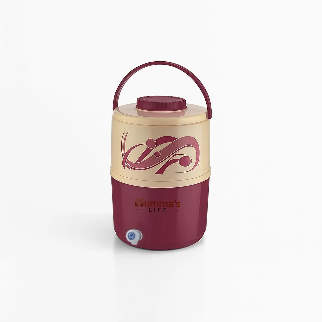 BPA-Free Plastic Water Jug for Picnic - Image 2